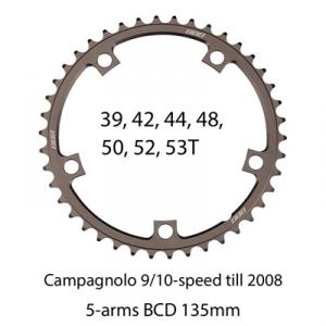 Framdrev BBB RoadGear Campa 135mm 42 Tänder