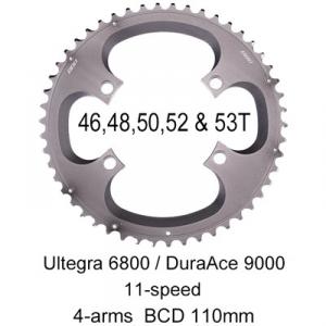 Framdrev BBB ElevenGear 11sp 110mm 50 Tänder