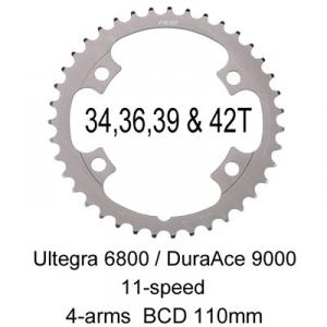 Framdrev BBB ElevenGear 11sp 110mm 39 Tänder