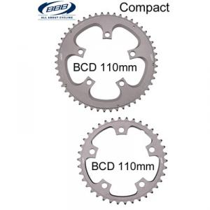 Framdrev BBB CompactGear 110mm 46 Tänder
