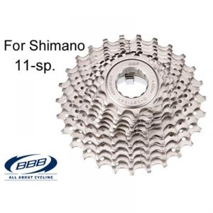 Kassett BBB 11 delat 13-25 Tänder