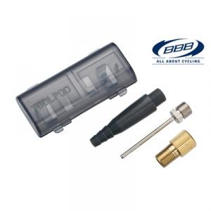 Ventilpaket BBB fotpump