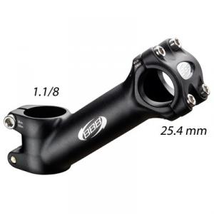 Styrstam BBB HighRise 35g 25,4x110mm svart