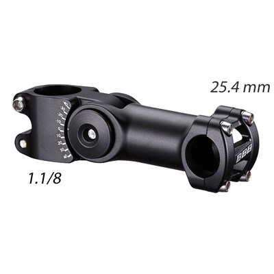 Styrstam BBB HighSix 25,4x110 mm