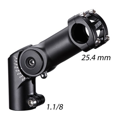 Styrstam BBB HighFix 25,4x80mm