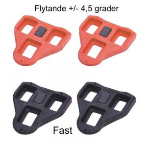 Pedalklossar BBB RoadClip racer Look Flytande 1 par