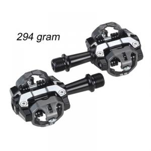 Pedaler BBB MTB ForceMount svarta 1 par