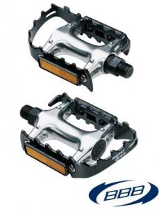 Pedaler BBB Mount & Go 9/16" 1 par