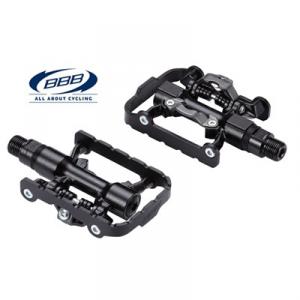 Pedaler BBB DualChoise 9/16" 1 par