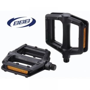 Pedaler BBB TrailRide black 9/16" 1 par
