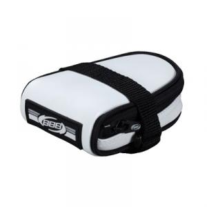 Sadelväska BBB RacePack vit