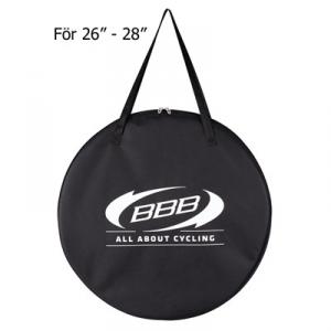 Hjulväska BBB WheelBag 26-28" , svart