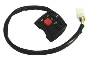 Omkopplare vänster Derbi/Rieju