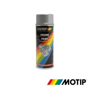 Sprayfärg motor silver Motip 400ml