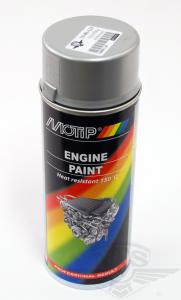 Sprayfärg motor silver Motip 400ml