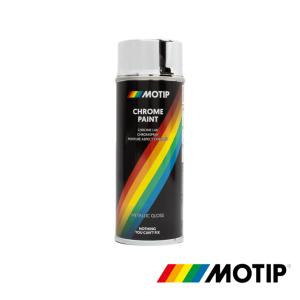 Sprayfärg krom 400ml Motip