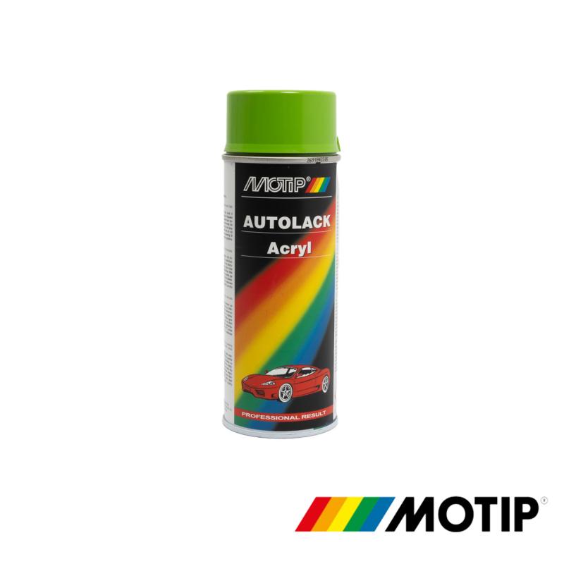 Sprayfärg Pop green 400ml Motip