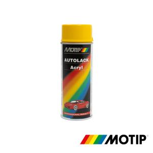Sprayfärg Racing Gelb Hercules Motip 400ml