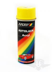 Sprayfärg Racing Gelb Hercules Motip 400ml