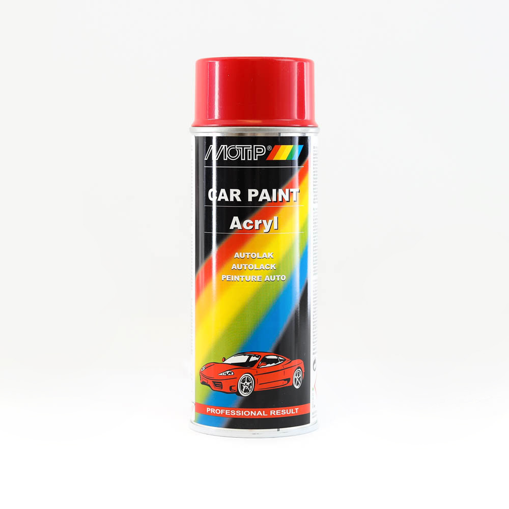 Sprayfärg Röd/Fighting red Honda MT 400ml Motip