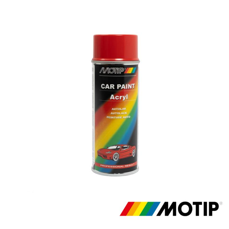 Sprayfärg röd Yamaha Chappy Motip 400ml