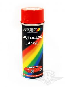 Sprayfärg röd Yamaha Chappy Motip 400ml