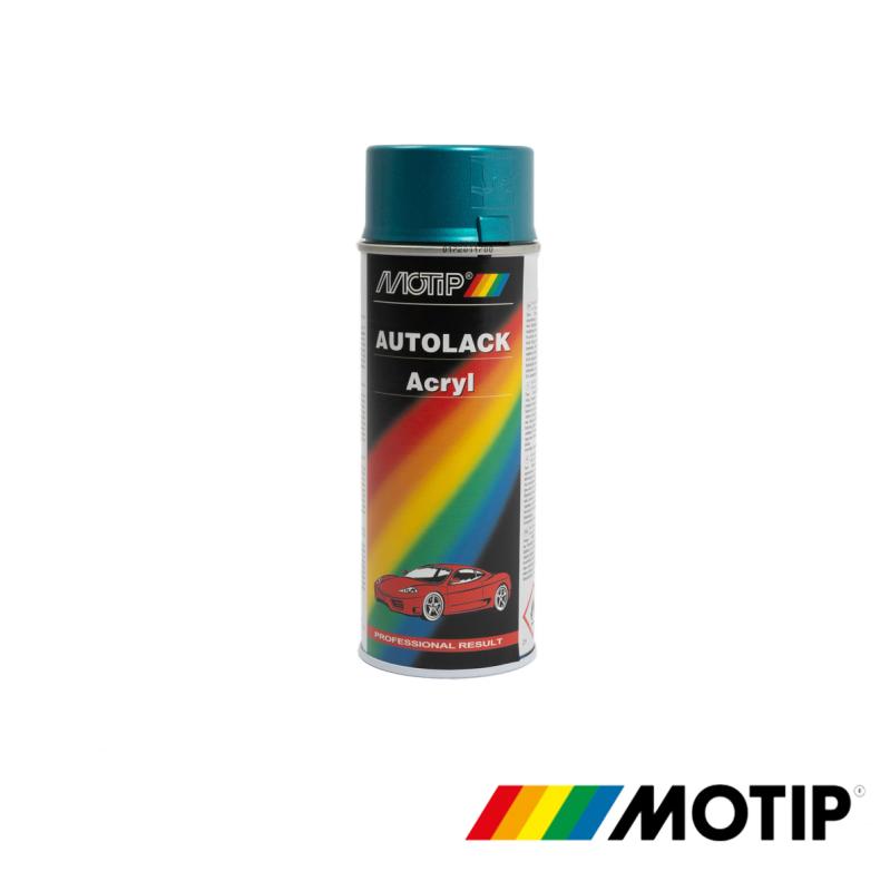 Sprayfärg Metallblå MCB Motip 400ml