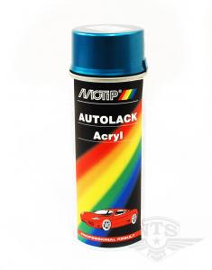 Sprayfärg Metallblå MCB Motip 400ml