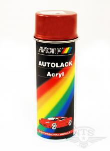 Sprayfärg baja brown / rödbrons 400ml Motip