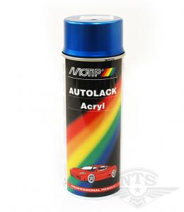 Sprayfärg briliant blå nr.33 400ml Motip