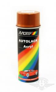 Sprayfärg Guldbrun 400ml Motip