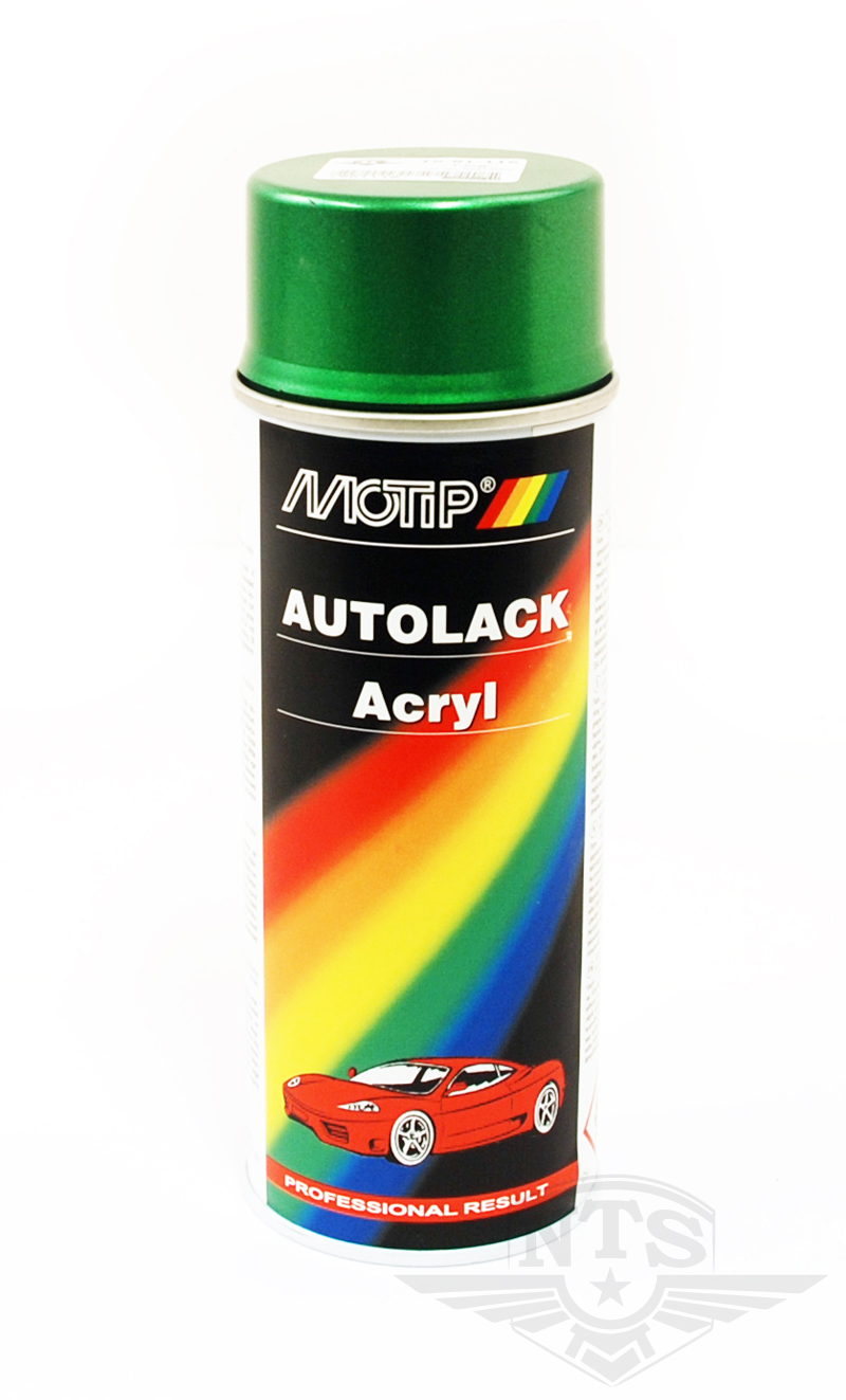 Sprayfärg Grön Metallic Zundapp mfl Motip 400ml
