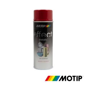Sprayfärg rödmetallic 400ml Motip