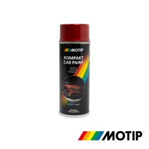 Sprayfärg Röd transparent MCB Motip 400ml