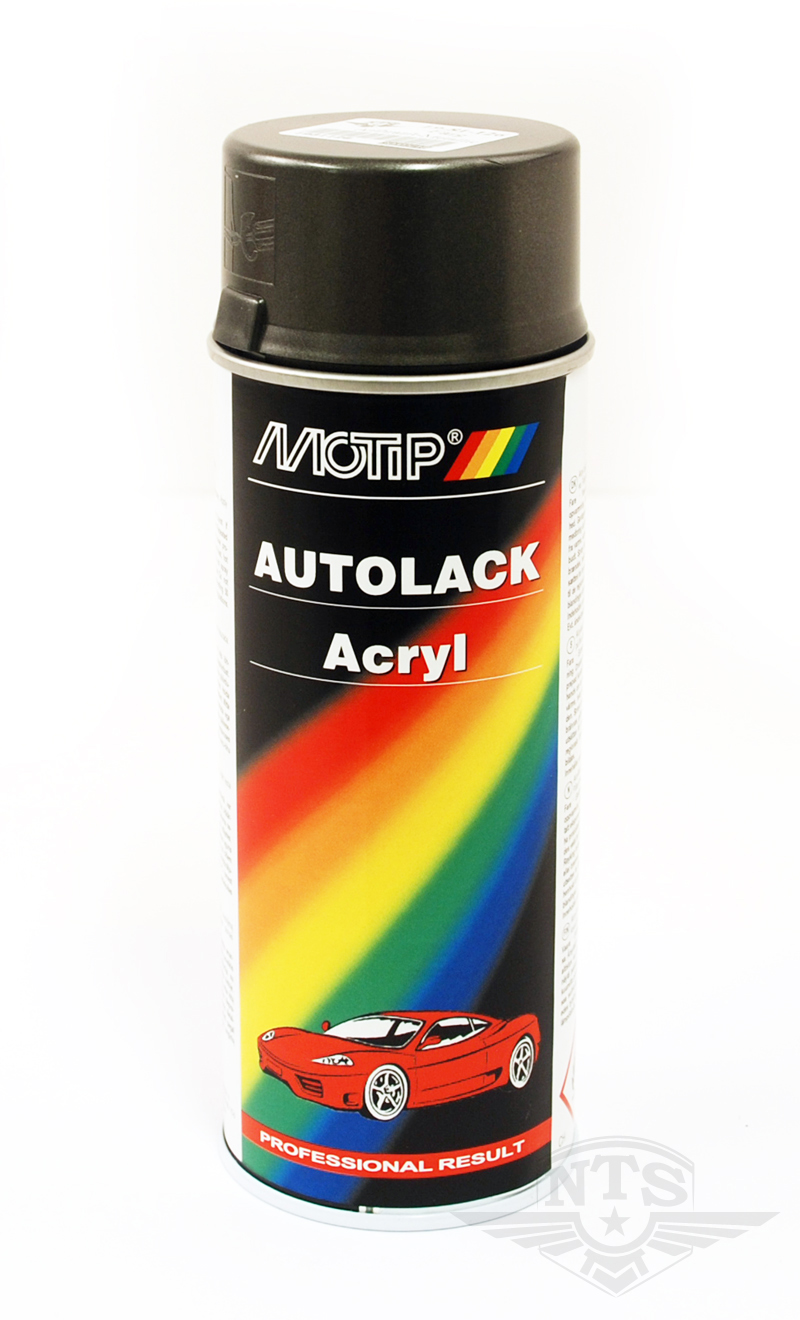 Sprayfärg Anthrazit-Metallic Kreidler Motip 400ml