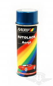 Sprayfärg Polarblå Puch Monza Motip 400ml