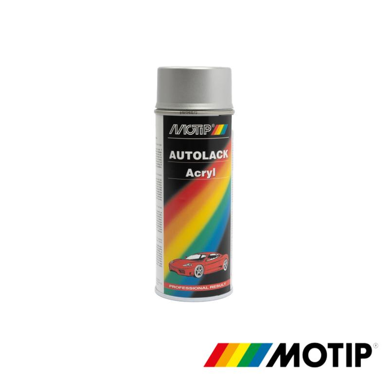 Sprayfärg Silver Puch Motip 400ml