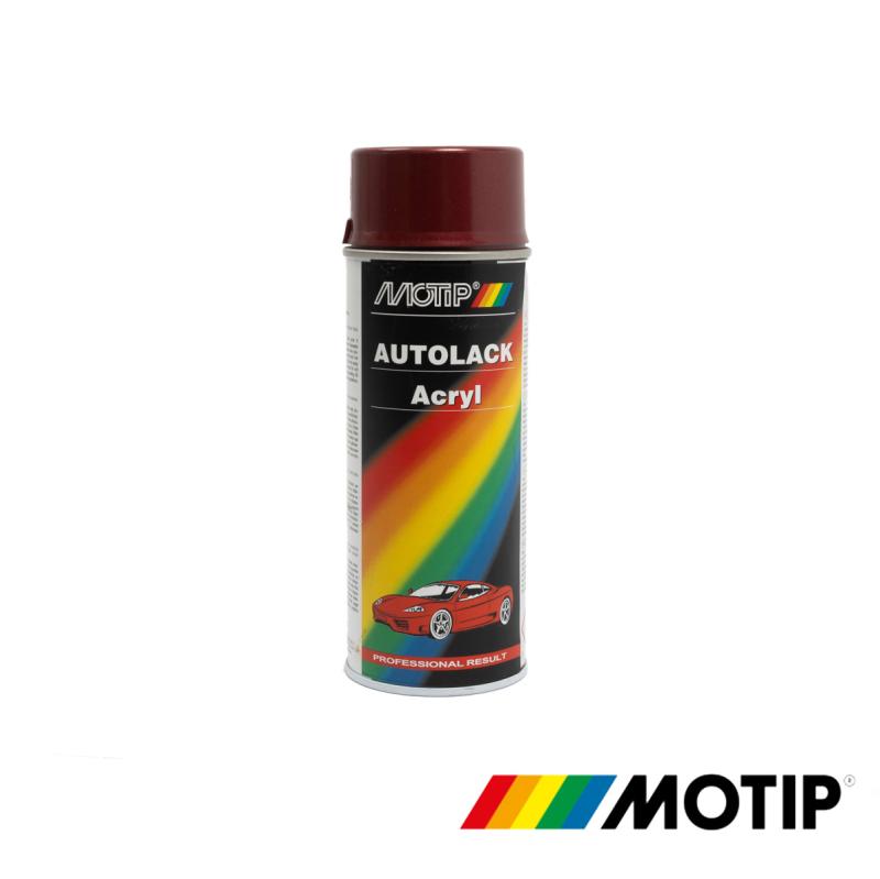 Sprayfärg Maroon Red Suzuki K50 75 Motip 400ml