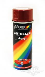 Sprayfärg Maroon Red Suzuki K50 75 Motip 400ml