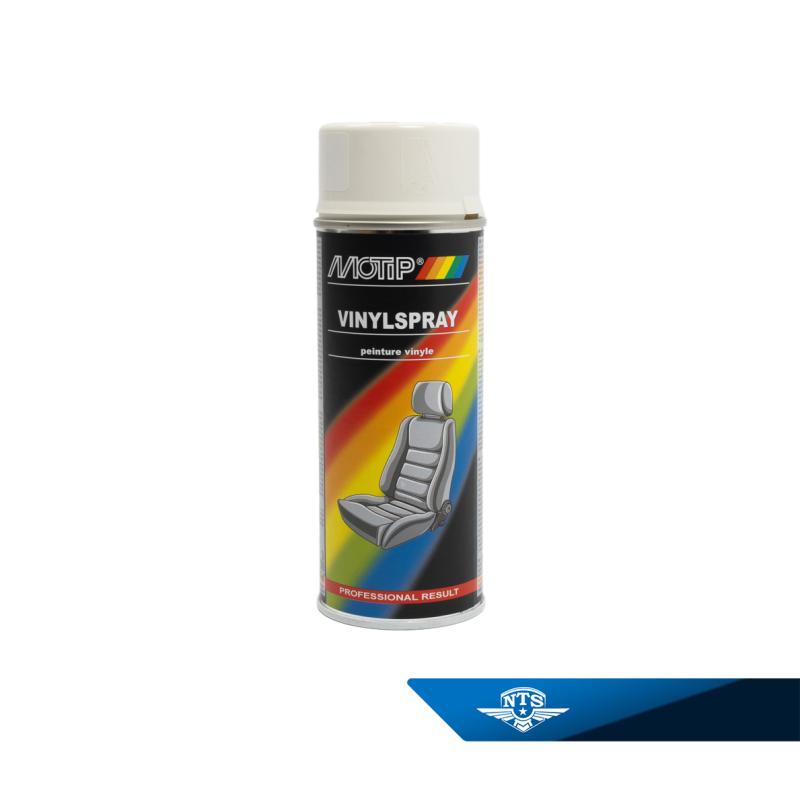 Sprayfärg vinyl Vit Motip 400ml