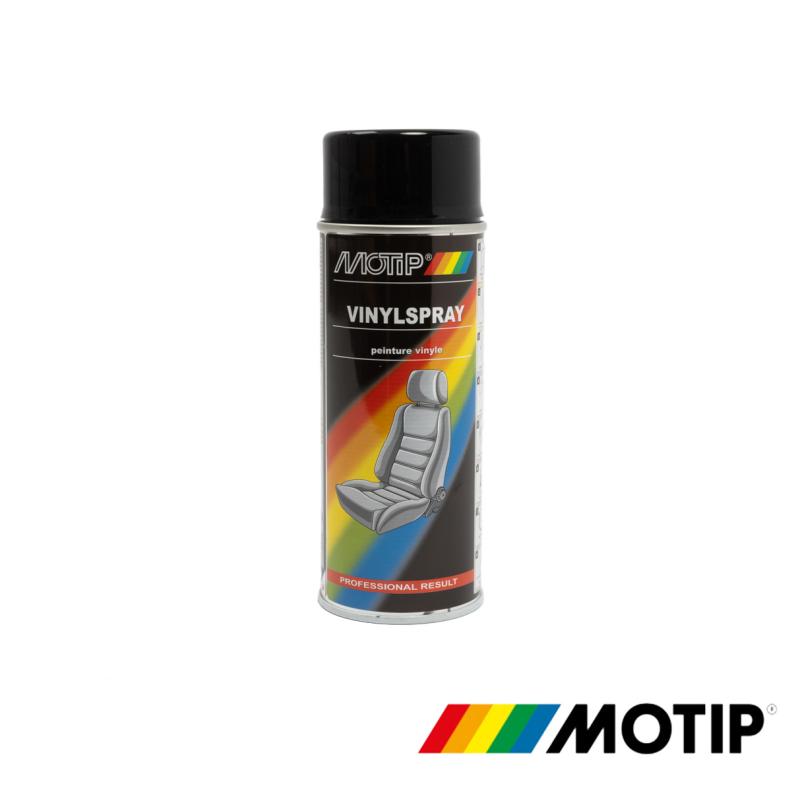 Sprayfärg vinyl Svart Motip 400ml