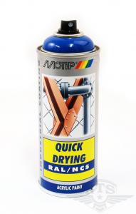 Sprayfärg siljablå nr 46 MCB/ Puch Motip 400ml