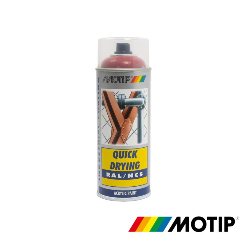 Sprayfärg baja ljusröd/rubinröd 400ml Motip