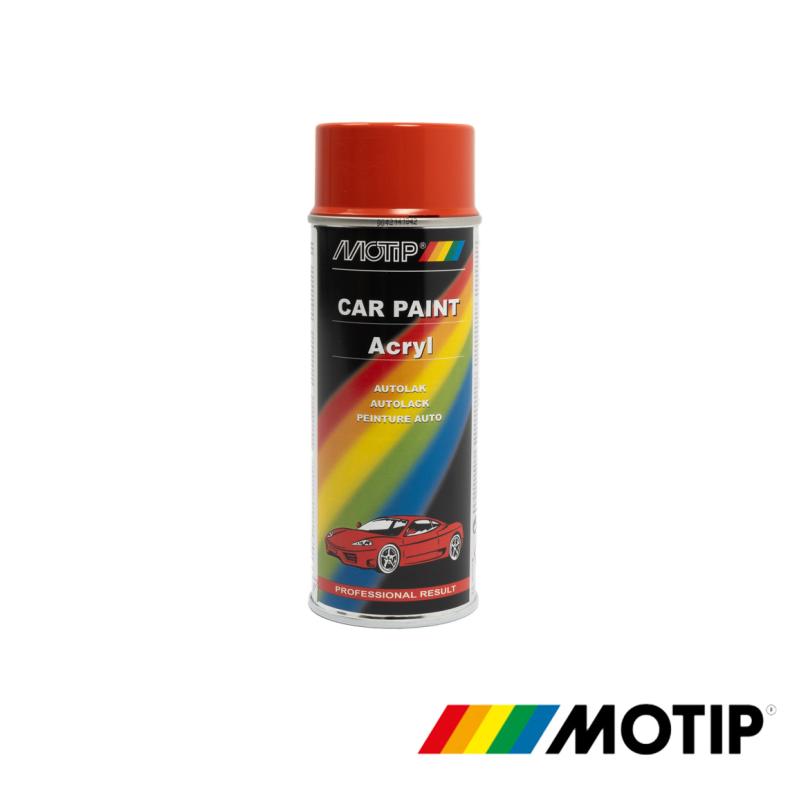 Sprayfärg Racing röd/Flash red 400ml Motip