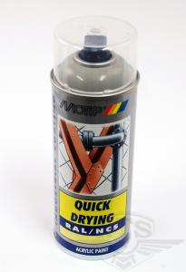 Sprayfärg Grå/vit Crescent mfl Motip 400ml
