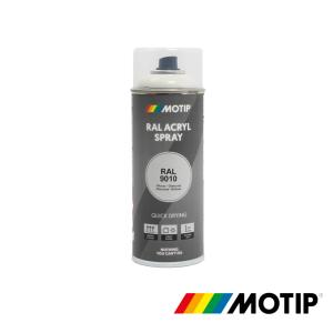Sprayfärg Polisvit MCB Motip 400ml