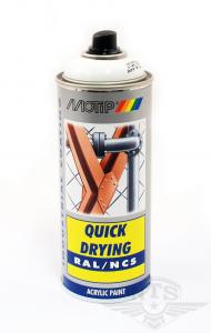 Sprayfärg Polisvit MCB Motip 400ml