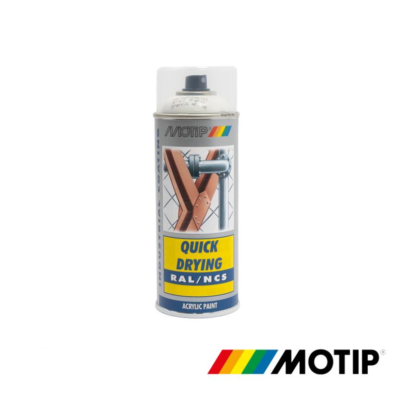 Sprayfärg Vit Yamaha DT Motip 400ml