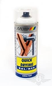 Sprayfärg Vit Yamaha DT Motip 400ml