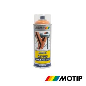 Sprayfärg Orange Kreidler Motip 400ml